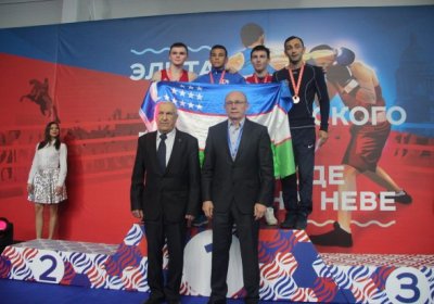 Шунқор Абдурасулов Губернатор кубогида олтин медални қўлга киритди (фото) фото