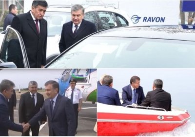 Prezident Mirziyoyev qanday transport vositalaridan foydalanadi? фото