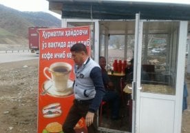 Фото: Наманган вилоят ИИБ ЙҲХБ Қамчиқ довонидан ўтувчи