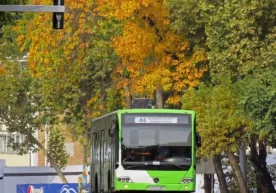 Toshkent shahrida jamoat transportlarining yo‘llardagi