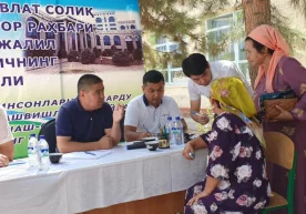 Тошкент вилояти давлат солиқ бошқармаси бошлиғи ўзига