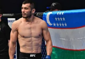 Ўзбекистонлик ўрта вазн тоифасидаги собиқ UFC жангчиси