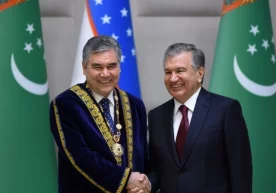 Kecha Turkmaniston Prezidenti Gurbanguli Berdimuhamedovga