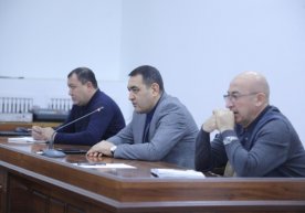Хайрулла Бозоров / Наманган вилояти ҳокимлиги матбуот