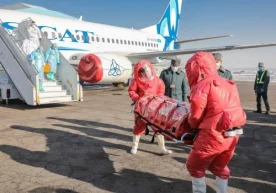 Фото: Алмаз Толеке Хитойда янги турдаги коронавирус