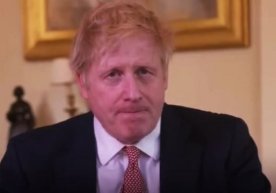 Boris Jonson shifokorlar uning hayotini saqlab qolganini aytdi (video) фото
