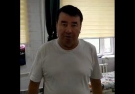 Koronavirusga chalingan hokim shifoxonadan videoxabar yo‘lladi фото