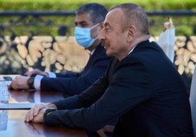 Илҳом Алиев Тоғли Қорабоғ можароси фақат ҳарбий йўл билан ҳал этилишини маълум қилди фото