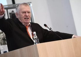 ЛДПР фракцияси раҳбари Владимир Жириновский, эркак
