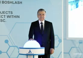 Foto: Prezident matbuot xizmati Prezident Shavkat