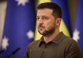 Zelenskiy GES portlashiga munosabatdan hayratga tushdi фото