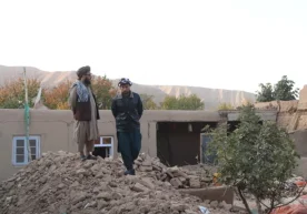 Афғонистоннинг Хост вилоятида Покистон ҳарбийлари