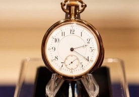 "Титаник"нинг ҳалок бўлган йўловчиси Исидор