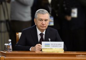 Shavkat Mirziyoyev MDH davlatlari rahbarlarining norasmiy uchrashuvida ishtirok etdi фото