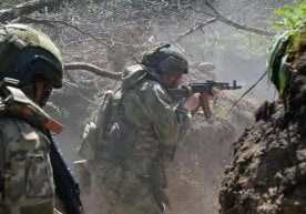 Ўзбекистонда Россия томонида Украина урушида қатнашган