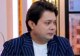 Фото: Видеодан кадр Отабек Маҳкамов “Ўзимизнинг гап”
