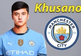 Abdukodir Khusanov starts for Manchester City against Newcastle United фото