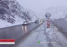 Қамчиқ довонида об-ҳаво кескин ўзгариб, айни пайтда юқори