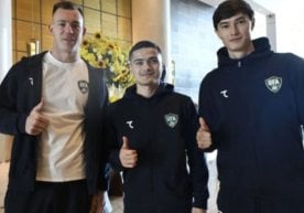 Ўзбекистон миллий терма жамоаси Дубай шаҳрида навбатдаги