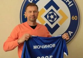 Aleksandr Mochinov "Neftchi" bosh murabbiyi etib tayinlandi фото