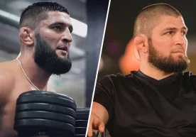 UFC's current middleweight champion Khamzat Chimaev