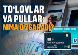 Йирик супермаркетлар кассаларидан 300-500 минг сўмгача