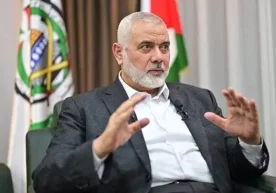 Falastinning HAMAS harakati Siyosiy byurosi raisi Ismoil