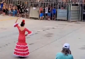 Fotoğraf: Videodan kare İspanyol kültürü, canlılığı,