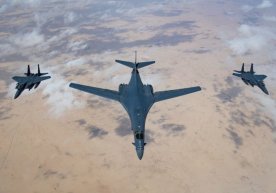 AQSH mashg‘ulotlarda B-1B bombardimonchi samolyotlaridan foydalanishni rejalashtirmoqda фото