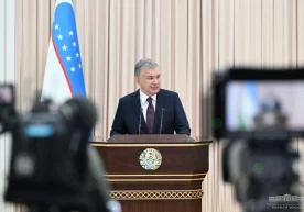 Фото: Президент матбуот хизмати Бугун президент Шавкат