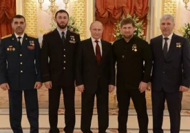 Checheniston rahbari Ramzan Qodirov o‘zining