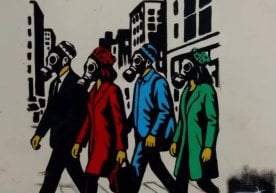 Тошкент шаҳрида таниқли кўча рассоми Инкузарт томонидан