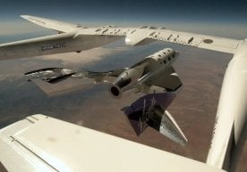 Deyarli bir yillik tanaffusdan soʻng Virgin Galactic