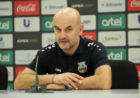 "Bunyodkor" and "Neftchi" clashed in
