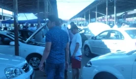 5 iyun kuni Sirg‘ali avtomobil bozorida sotuvga qo‘yilgan