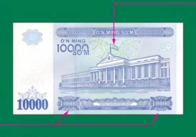 10 мартдан бошлаб Ўзбекистон Республикаси Марказий банки