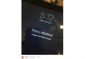 Apple фойдаланувчининг iPad’ини 47 йилга блоклаб қўйди фото