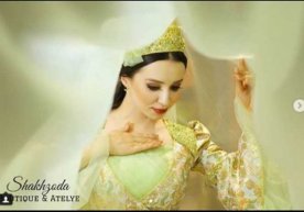 Актриса Шаҳзода Муҳаммедованинг келинлик ҳаётидан фотолавҳалар фото
