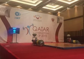 Қатар пойтахти Доҳа шаҳрида ўтказилган оғир атлетика