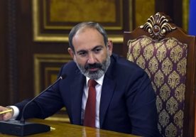 Armaniston prezidenti Pashinyanni mamlakat bosh vaziri etib tayinladi фото