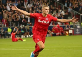 "Зальцбург" форварди Эрлинг Холланд Австрия