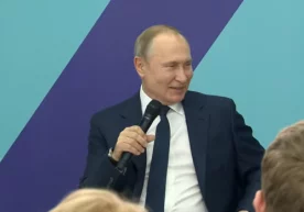 Rossiya prezidenti Vladimir Putin mamlakatda prezidentning