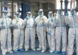 Хитойнинг Хубэй провинциясида коронавирусга чалинганлар