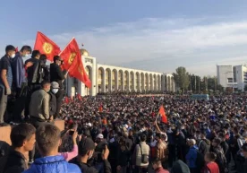 Qirg‘izistonda bir hafta oldin o‘tkazilgan parlament