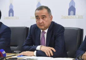 25 iyun kuni prezident Shavkat Mirziyoyev Chirchiq daryosi