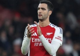 Лондоннинг "Арсенал" клуби ярим ҳимоячиси Микель