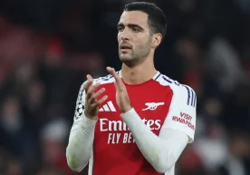 Лондоннинг "Арсенал" клуби ярим ҳимоячиси Микель