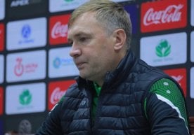 Vitaly Levchenko: "In the first minutes, confusion and excitement were observed in my team" фото