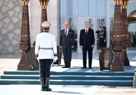 Ўзбекистон президенти Шавкат Мирзиёевнинг таклифига биноан