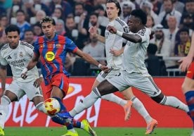 Жиддада ўтган Испания суперкубоги финалида «Барселона» ва